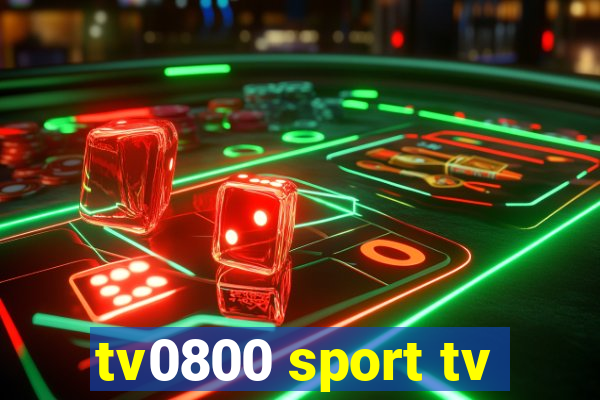tv0800 sport tv